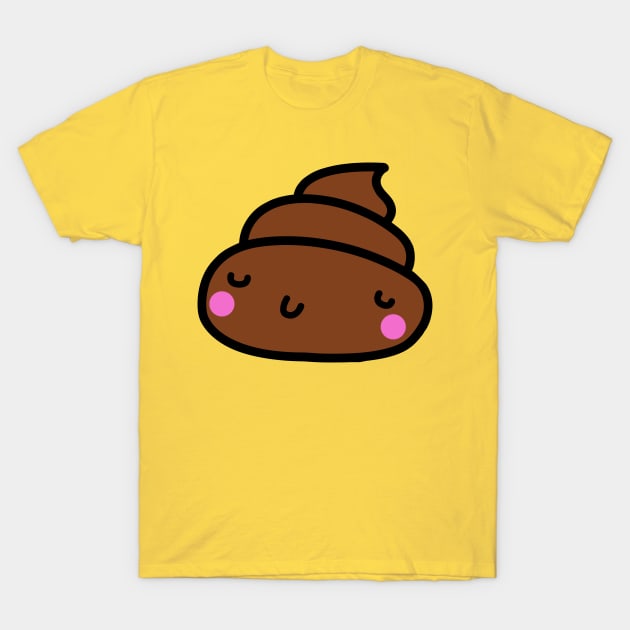 Poop T-Shirt by evasinmas